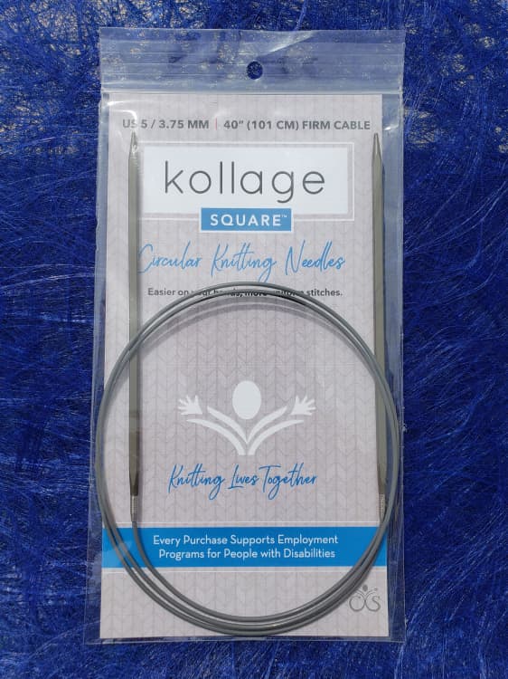 Circular Needles SQUARE™ - kollage SQUARE™