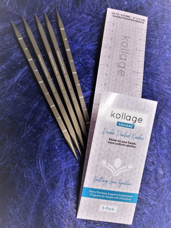 Kollage Square Circular Knitting Needles - 9 – Skein Shop