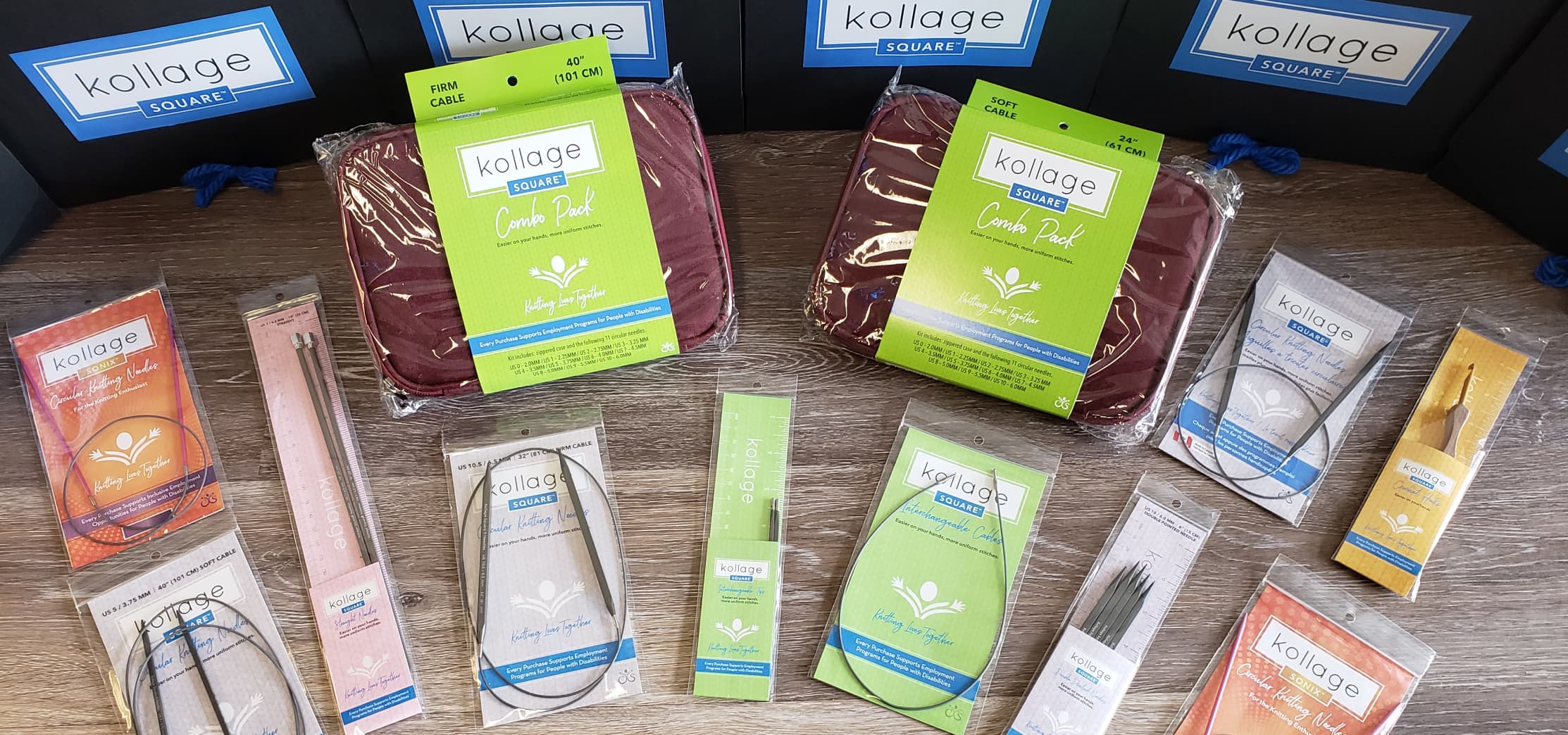 kollage SQUARE™ Needles: Our Product Lineup - kollage SQUARE™