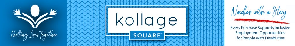 Kollage Square logo banner