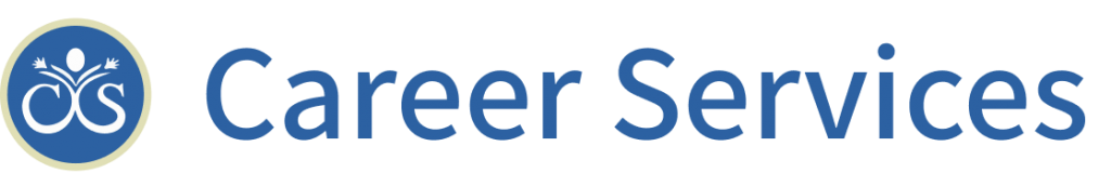 Career Services logo  banner