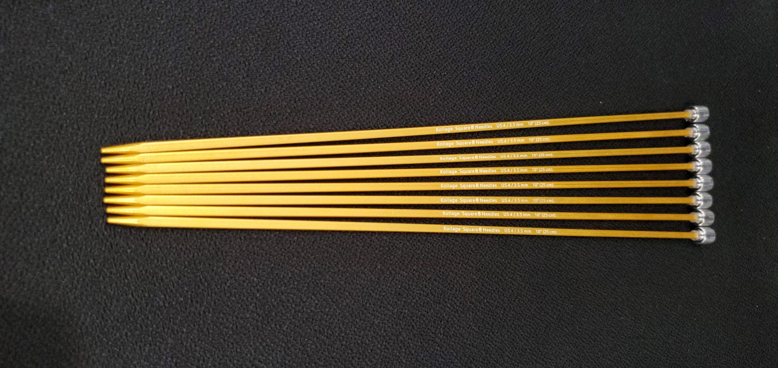 Straight Knitting Needles - US 15 / 10 cm – Smoke & Slate